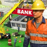 New Bank Construction Simulator - Crane Operator icon