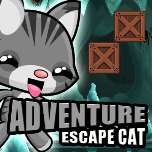 Cat Life Escape Adventure logo
