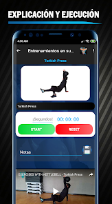 Imágen 12 Ejercicios con pesas rusas android