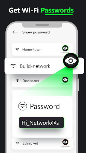 WiFi Password Master