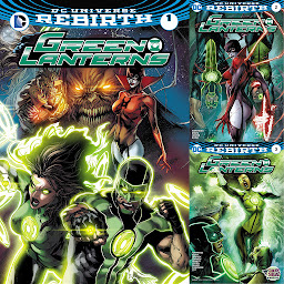 Icon image Green Lanterns (2016 - 2018)