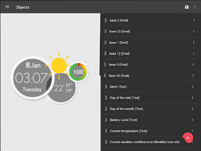 UCCW - Ultimate custom widget لقطة شاشة