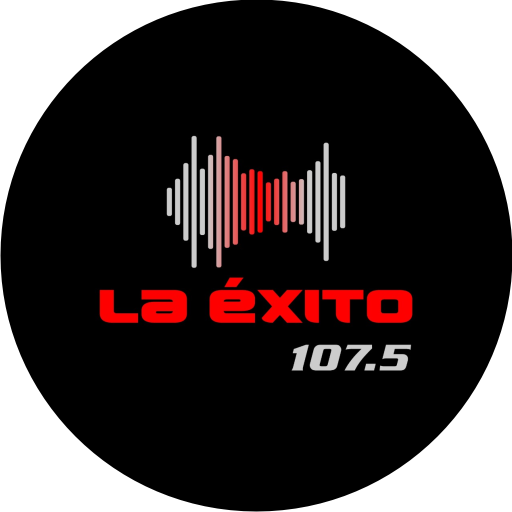 Radio La Éxito 107.5 logo