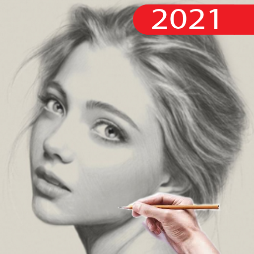 Sketch Photo - Pencil Sketch  Icon