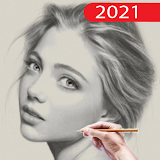 Sketch Photo - Pencil Sketch icon
