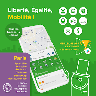 Aperçu de l'application