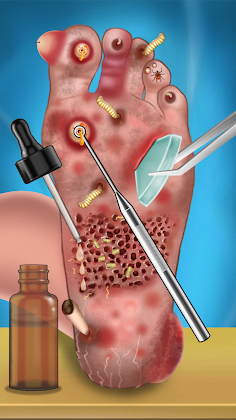 ASMR Salon: Foot Care Hospital - Screenshot 3