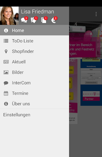 Telemedia Sulingen Screen 2