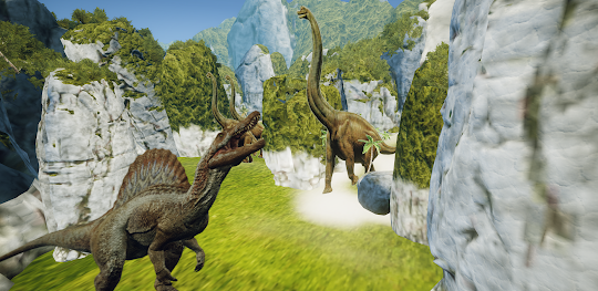 Hungry Spinosaurus :Dino Games