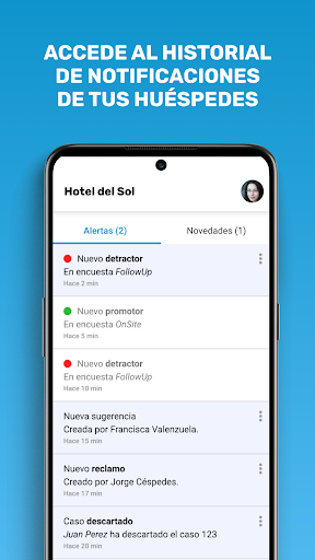 myHotel APP Screen 3