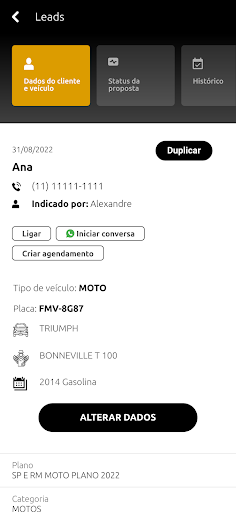 Nova Opção Proteção Veicular Screen 2
