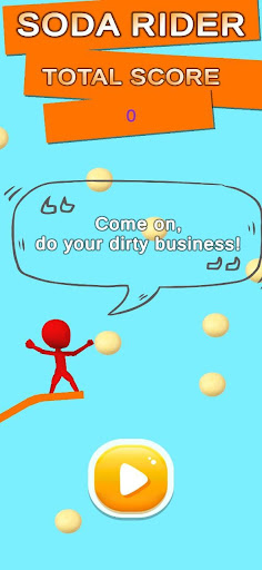 Android application Soda Rider Now screenshort
