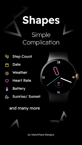 Shapes - Watch Face