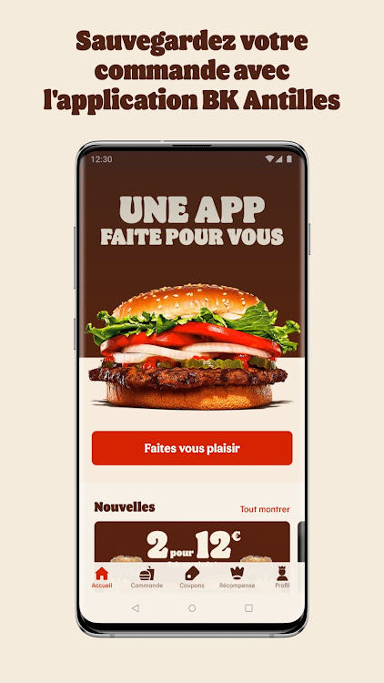 Burger King Antilles - 4.52.0 - (Android)