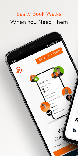 Spot Dog Walking Screenshot 1 - AppWisp.com