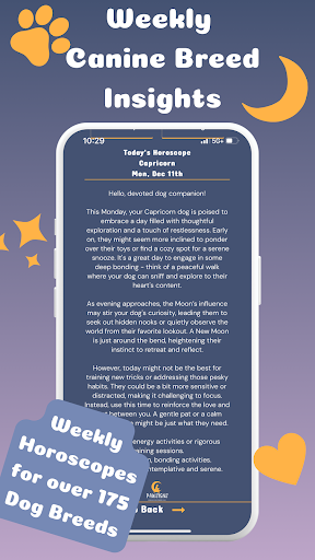 Pawsigns Astrology Screen 3