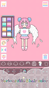 Pastel Girl : Dress Up Game Screenshot