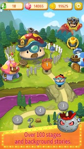 Super Mushroom VS Bacteria MOD APK (Free Shopping) Download 4