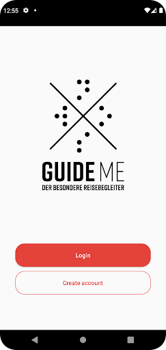 Android application VBB GuideMeGo screenshort