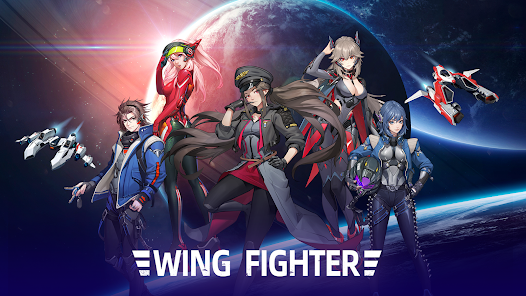 Wing Fighter v1.7.600 (Menu, Speed, Free Rewards)