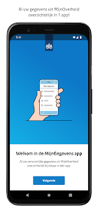 Screenshot 1 MijnGegevens android