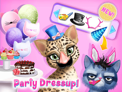 Captura 22 Cat Hair Salon Birthday Party android