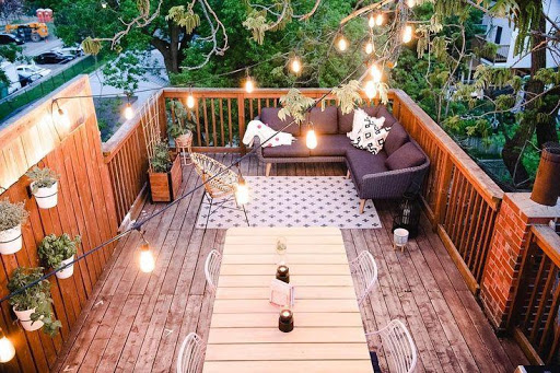Screenshot of Backyard Landscaping