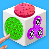 Pop It Fidget Toys Satisfying And Calming Game
