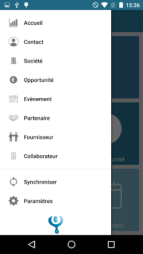myB2O CRM Screen 2