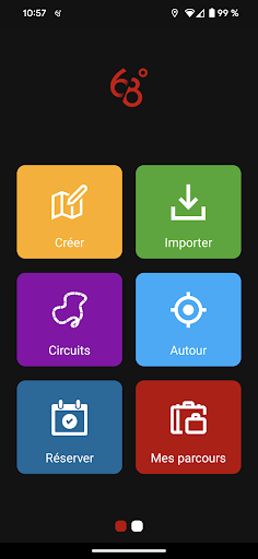 Android application 68° screenshort