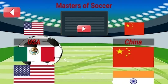 MOS : Masters Of Soccer