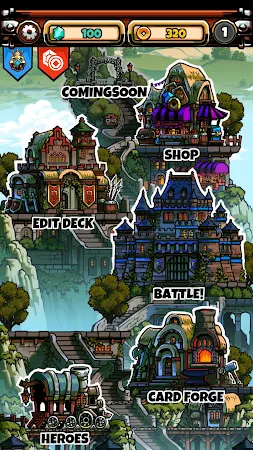 Game screenshot Card Battle Kingdom! hack
