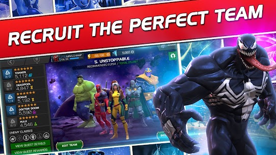 Download Marvel Torneio de Campeões Mod Apk 44.1.0 (Imortal / Dano) Atualizado 2024 3