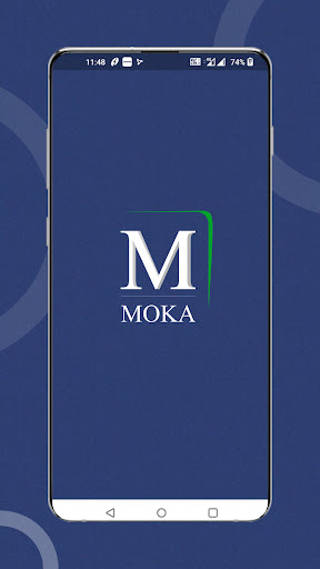 Android application MOKA screenshort