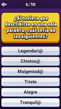 Game screenshot Analizame!  (Tests Divertidos) hack