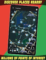 Map of USA -  Offline GPS