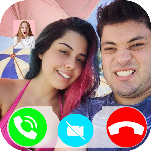 Dudu Moura video call me logo