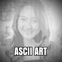 Photo to ASCII Text Art