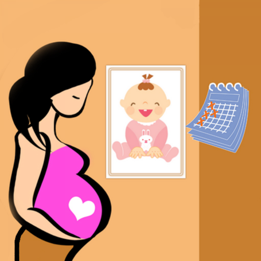 Pregnancy Tracker : Baby Care  Icon