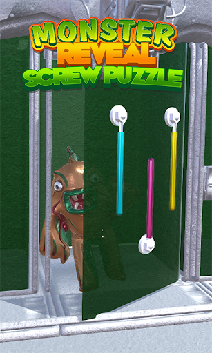 Android application Unscrew Monsters! Pin Puzzle screenshort