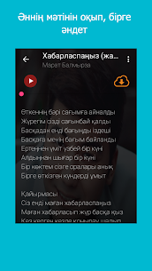 Kazakhs songs v18.0.08 APK + MOD (Premium Unlocked/VIP/PRO) 4