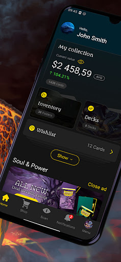Screenshot of FaB Scanner - Dragon Shield