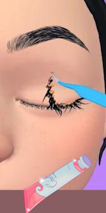 eyelash - Simulator makeup