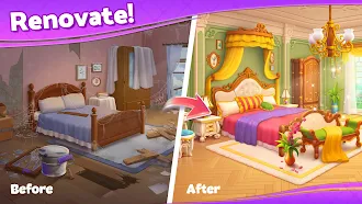 Game screenshot Home Mansion: Design & Match mod apk