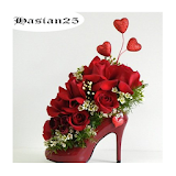 beautiful flower arrangements icon