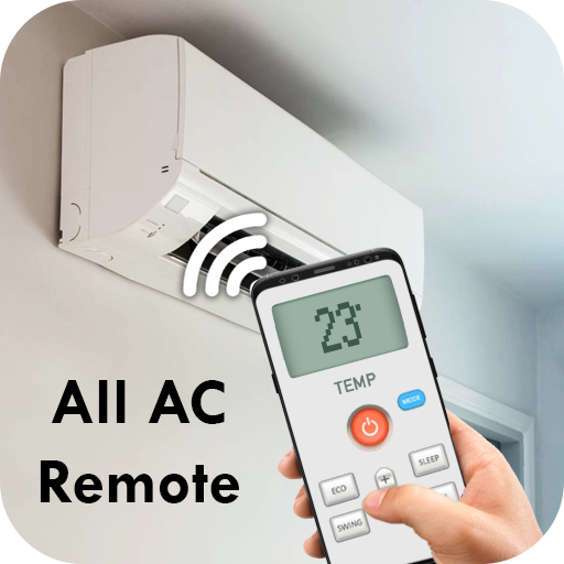 AC Remote Control For All AC (IR)