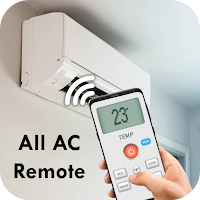 AC Remote Control For All AC (IR)