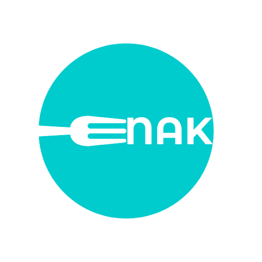 Enak - Food Delivery App logo