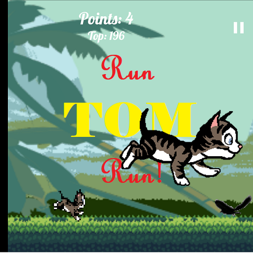 Run Tom Run! logo