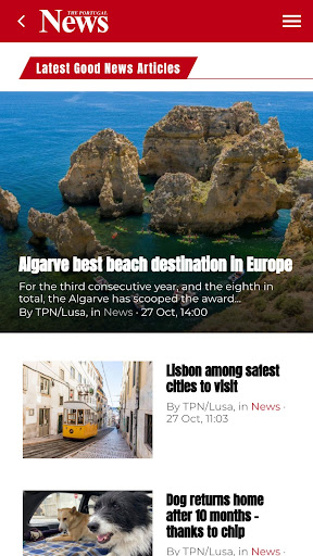 The Portugal News Screen 2